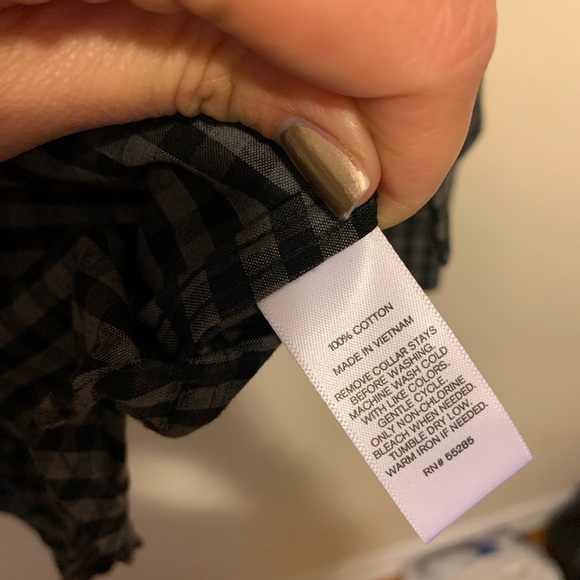 Express Men’s button down - Picture 2 of 3